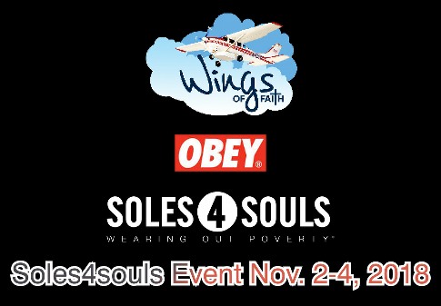 Soles4souls Event, Nov 2-4, 2018 - Video